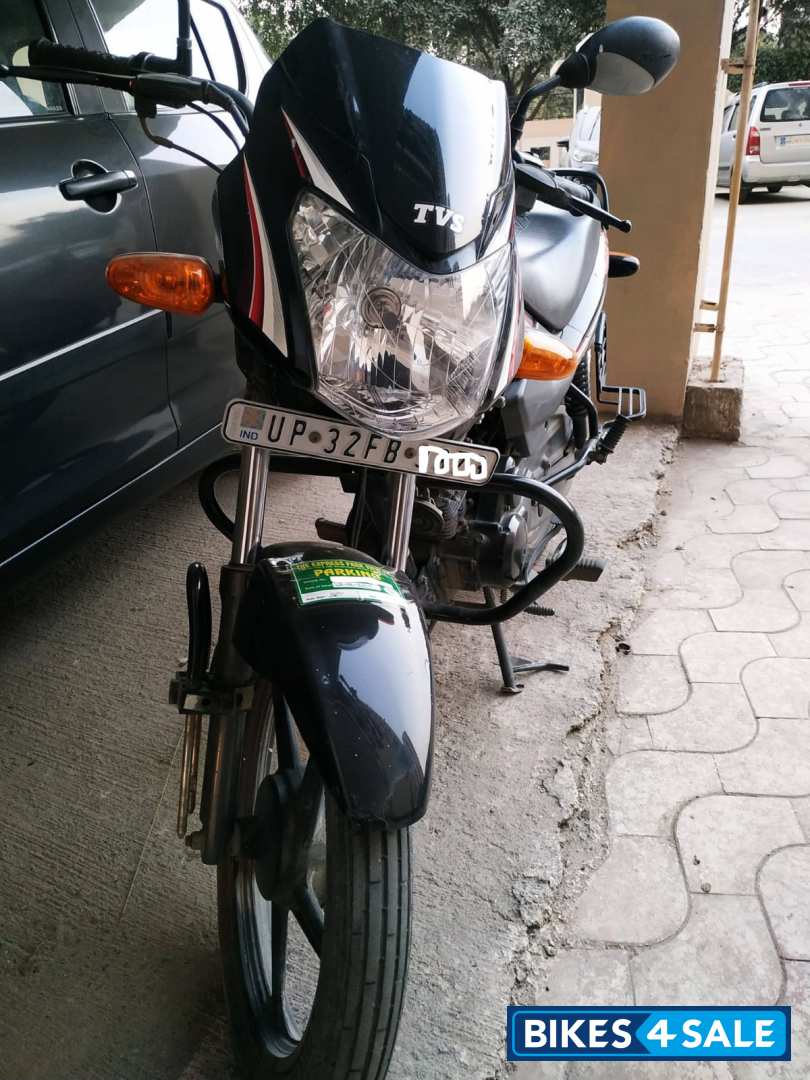 Black TVS Sport
