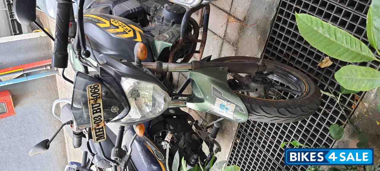 Military Limited Edition Yamaha FZ-S