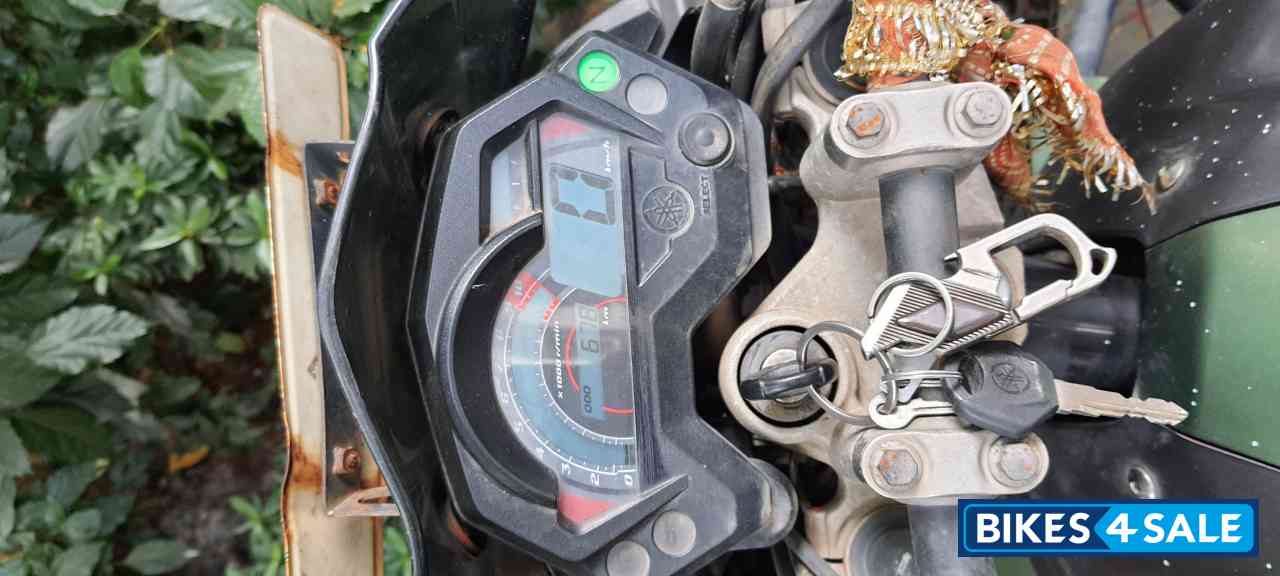 Military Limited Edition Yamaha FZ-S