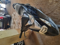 Black TVS Scooty Streak