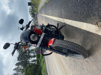 Performance Orange Harley Davidson Street 750