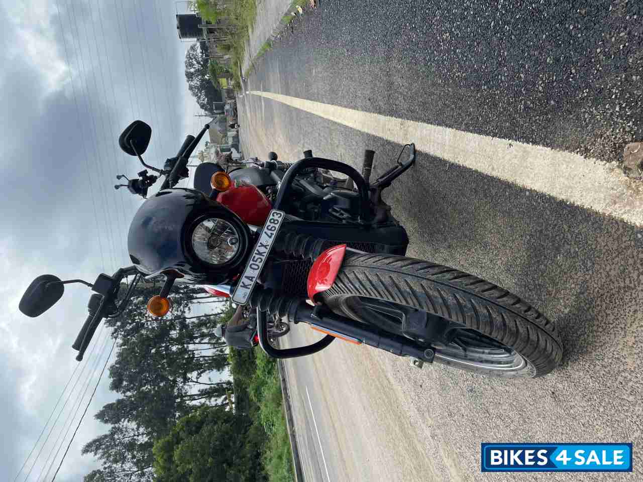 Performance Orange Harley Davidson Street 750