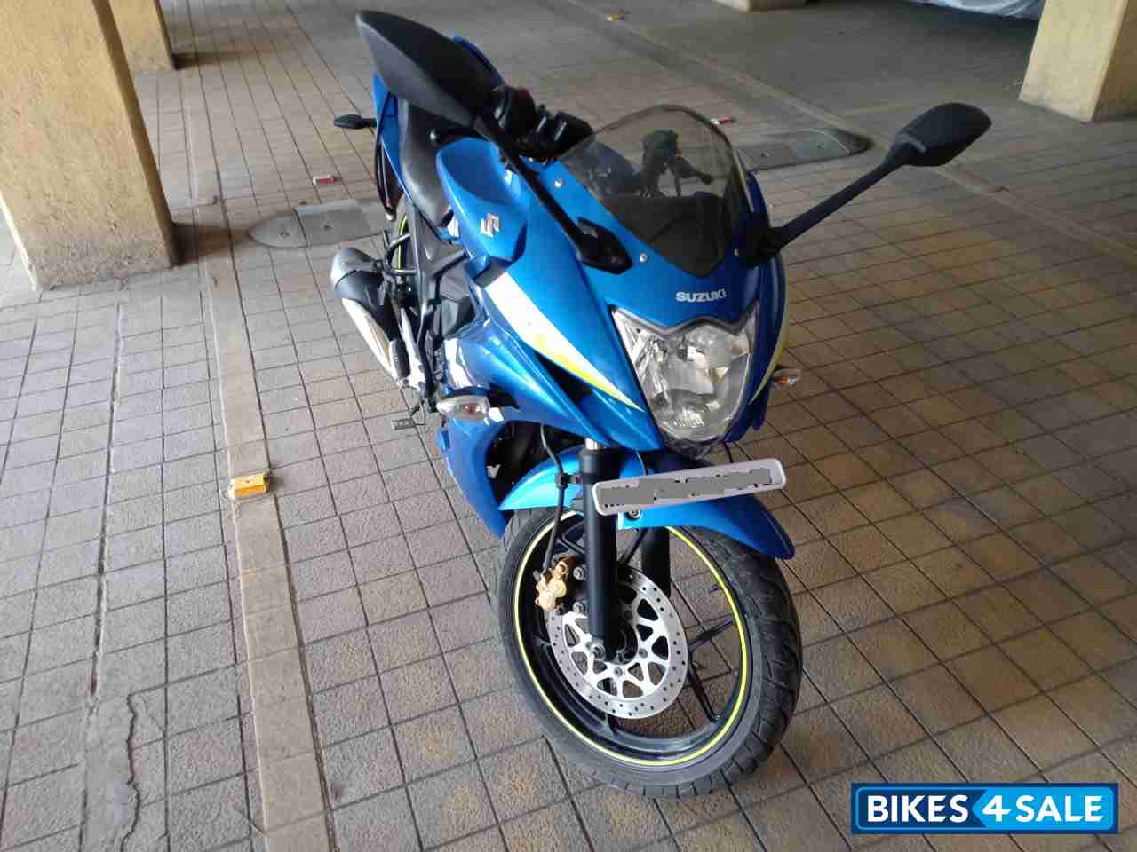 Suzuki Gixxer SF