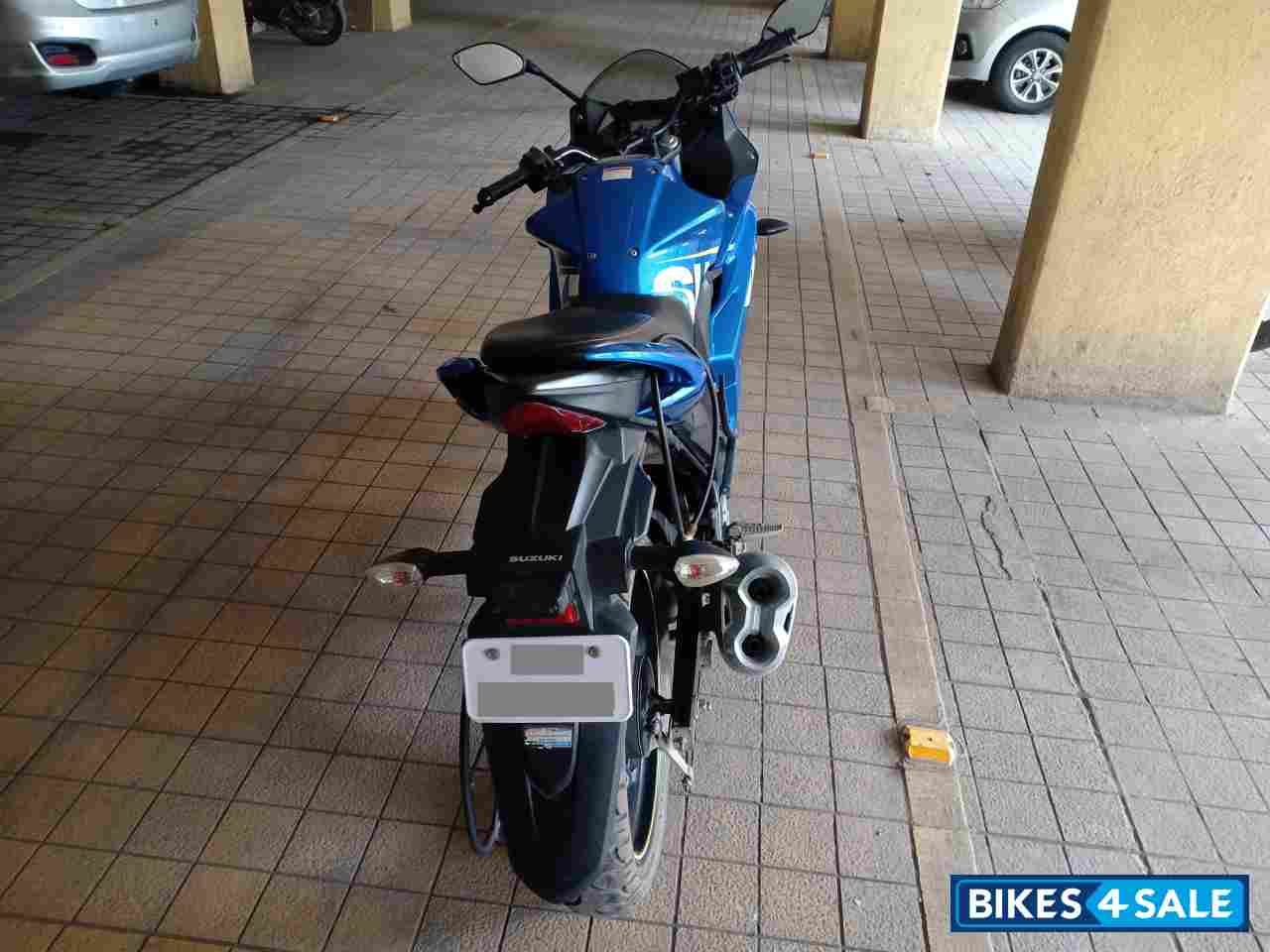 Suzuki Gixxer SF