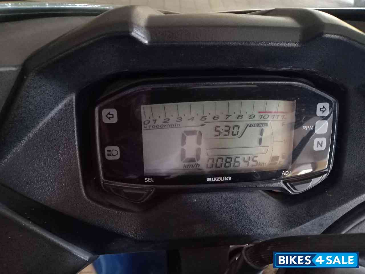 Suzuki Gixxer SF