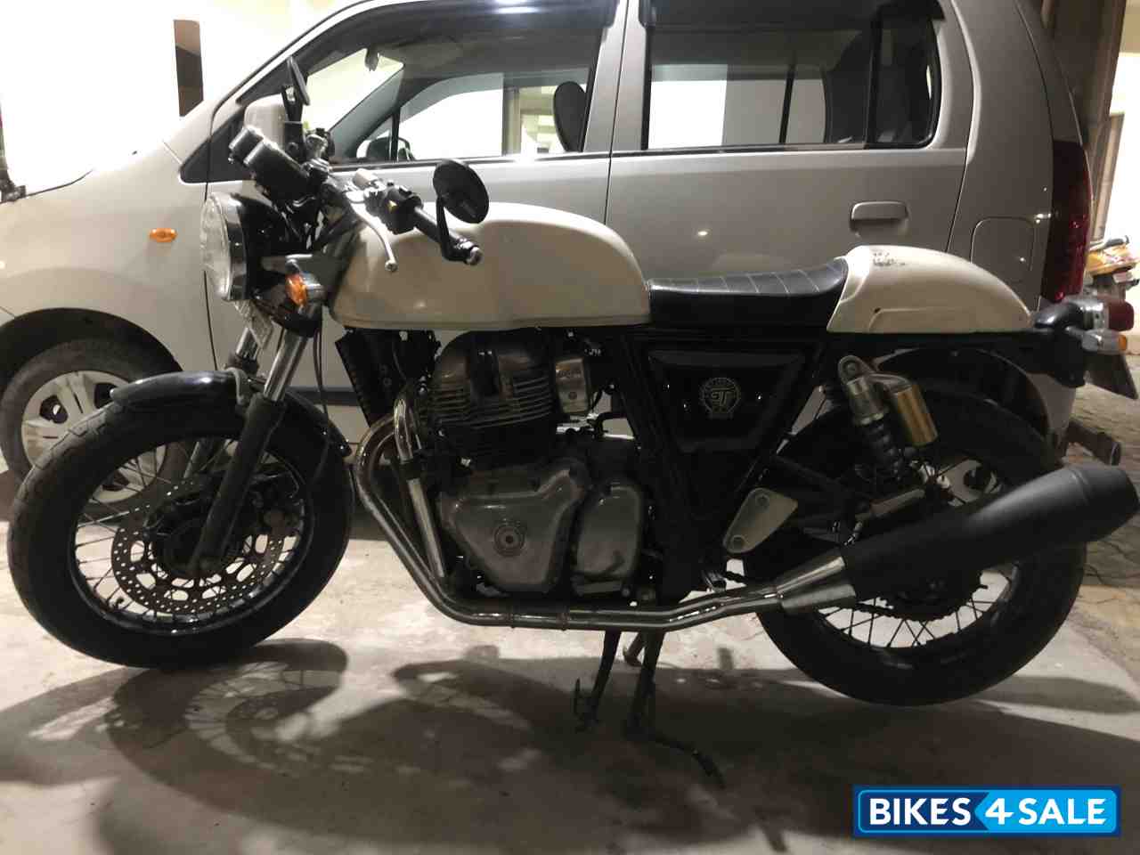 Ice Queen Royal Enfield Continental GT 650 Twin