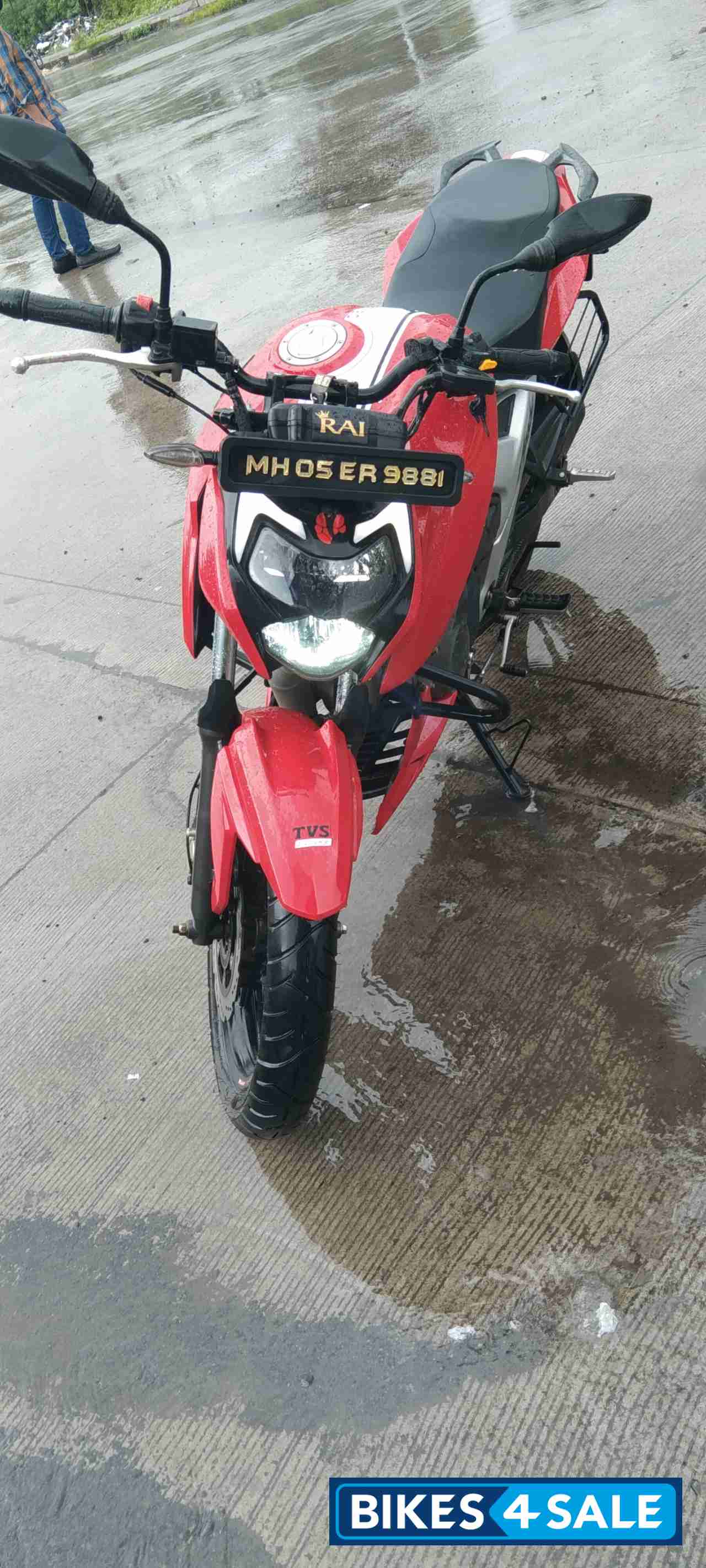 Ref TVS Apache RTR 160 4V BS6