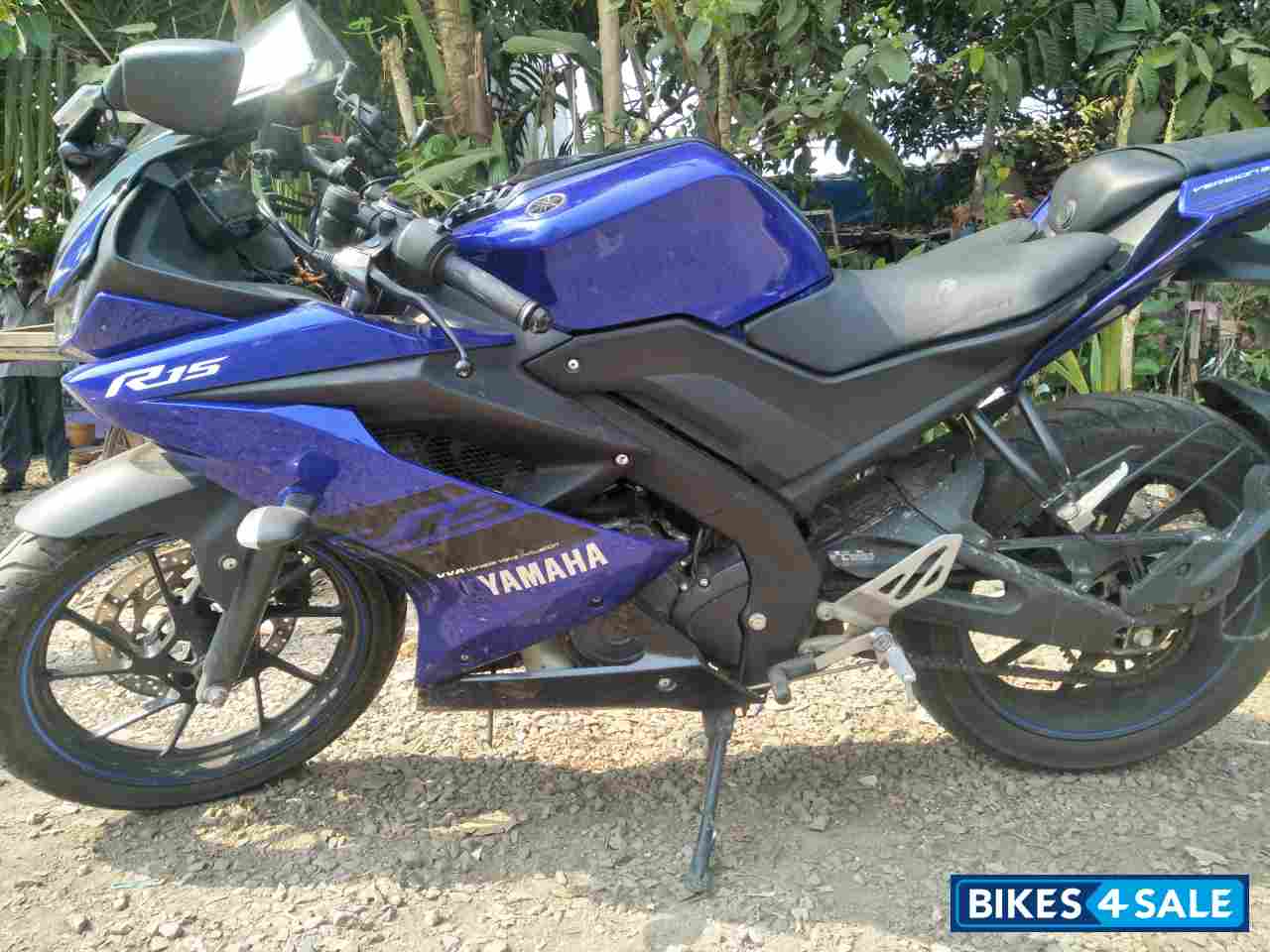 Racing Blue Yamaha YZF R15 V3