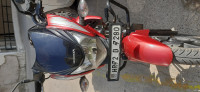 Red Honda CB Shine SP