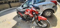Red Honda CB Shine SP