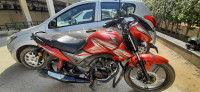 Red Honda CB Shine SP