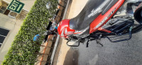 Red Honda CB Shine SP