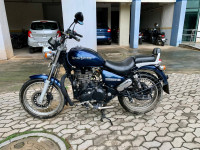 Marine Blue Royal Enfield Thunderbird 350