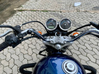 Marine Blue Royal Enfield Thunderbird 350