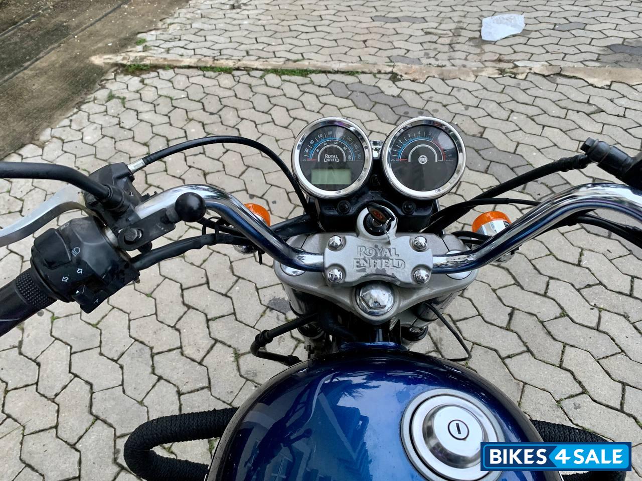 Marine Blue Royal Enfield Thunderbird 350 Marine Blue Royal Enfield Thunderbird 350