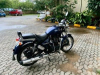 Marine Blue Royal Enfield Thunderbird 350
