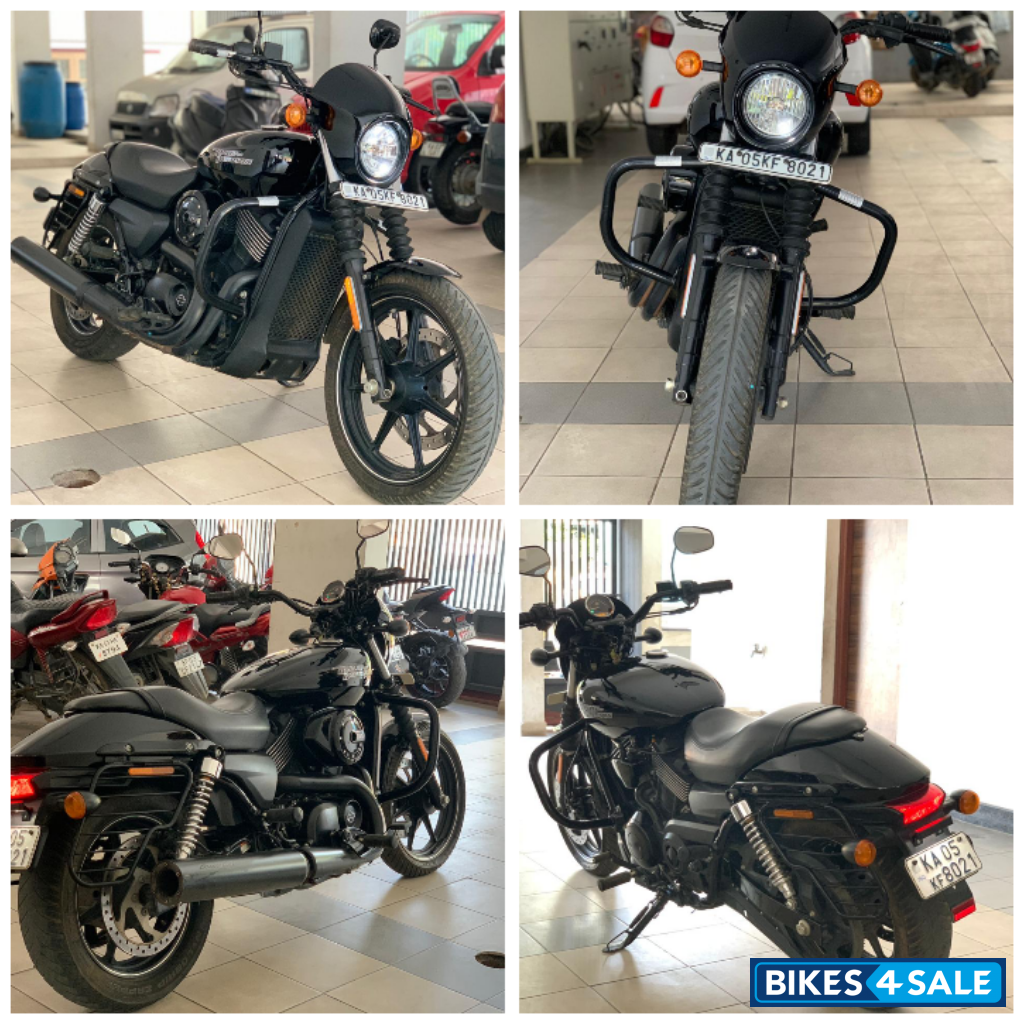 Harley Davidson Street 750