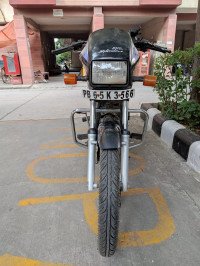 Black Blue Hero Splendor Plus