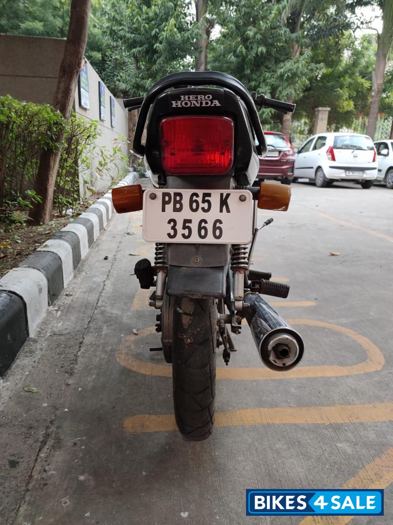 Black Blue Hero Splendor Plus