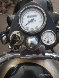 Black Royal Enfield Bullet Electra