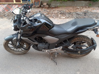 Black Yamaha FZ FI V3