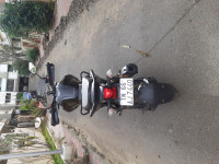 Black Yamaha FZ FI V3