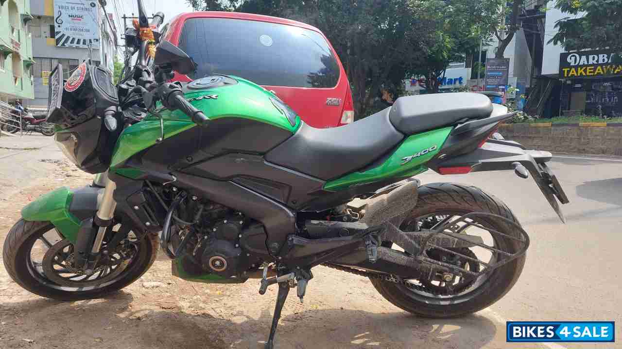 Bajaj Dominar 400 ABS BS6