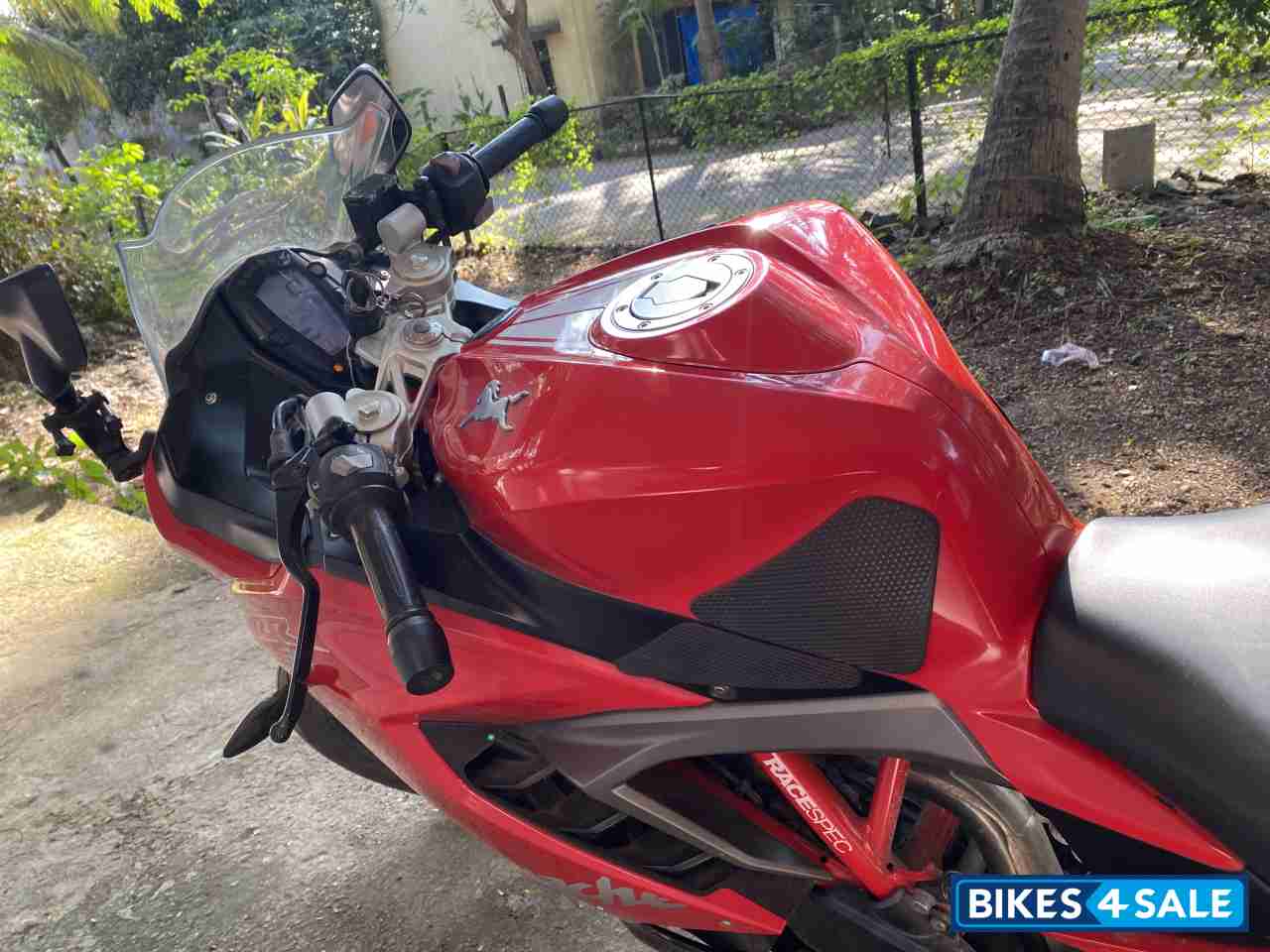 Ref TVS Apache RR 310
