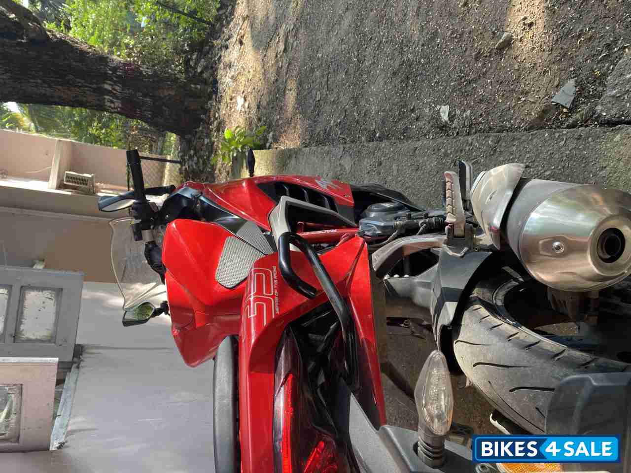 Ref TVS Apache RR 310