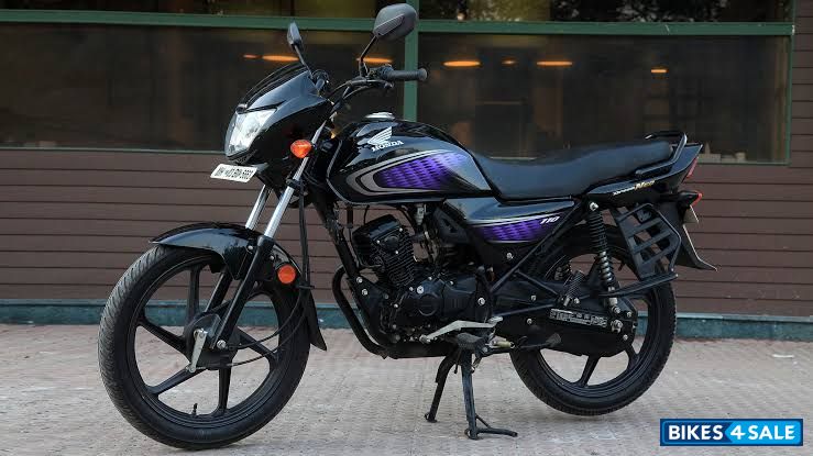 Purple Honda Dream Neo