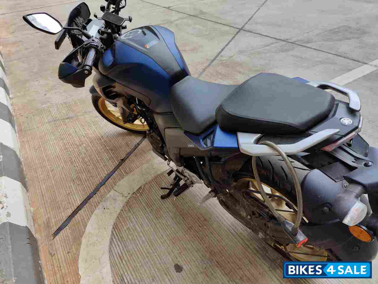 Yamaha FZS 25 BS6