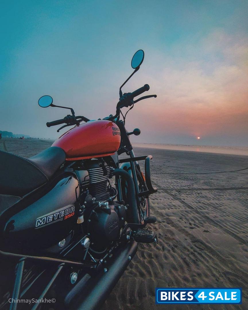 Royal Enfield Meteor 350 Fireball