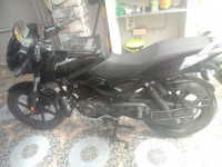 Black Bajaj Pulsar 150 Neon