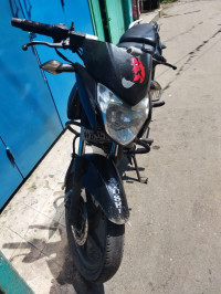 Black Bajaj Pulsar 135LS