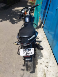 Black Bajaj Pulsar 135LS