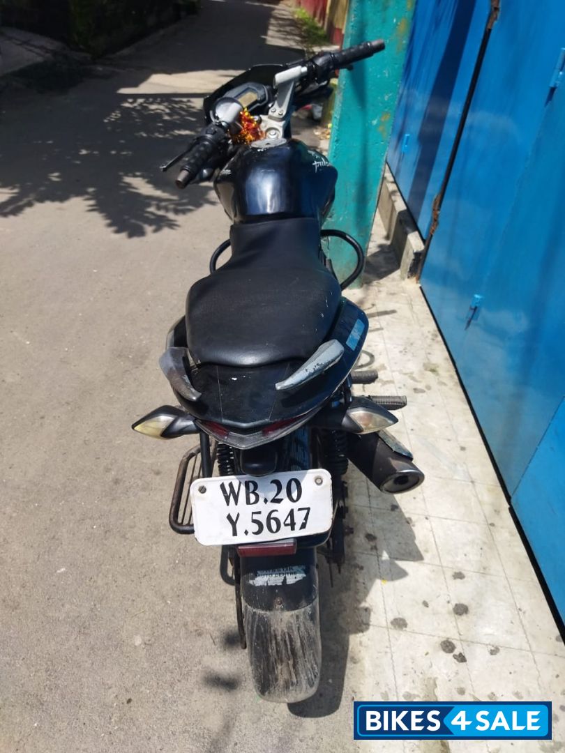 Black Bajaj Pulsar 135LS