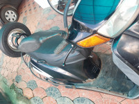 Black Honda Activa