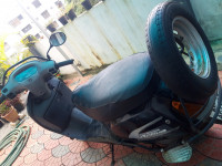 Black Honda Activa
