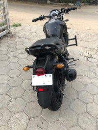 Black Yamaha FZ16