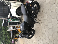 Black Yamaha FZ16