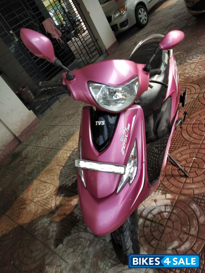TVS Scooty Zest