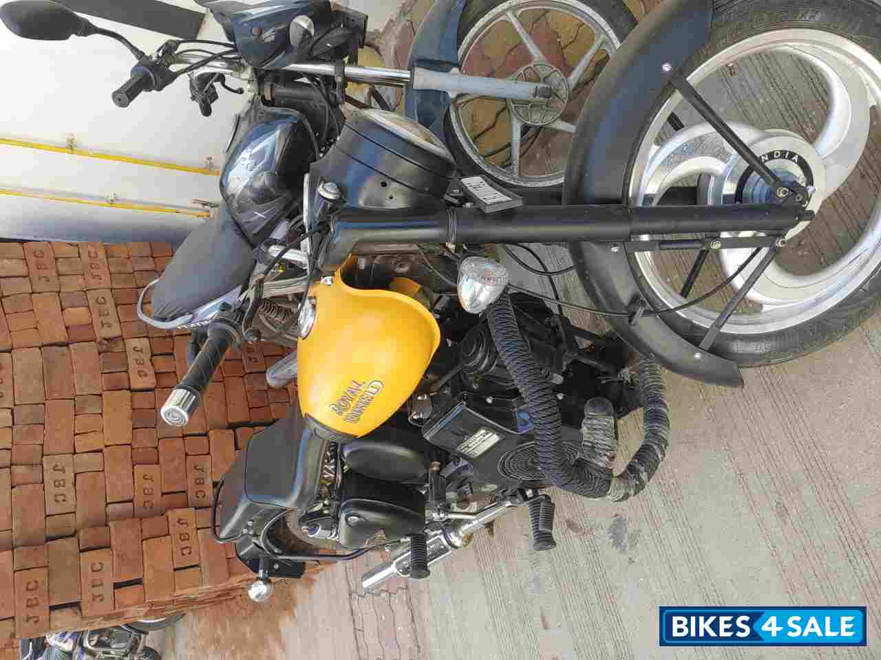 Royal Enfield Bullet Diesel Taurus