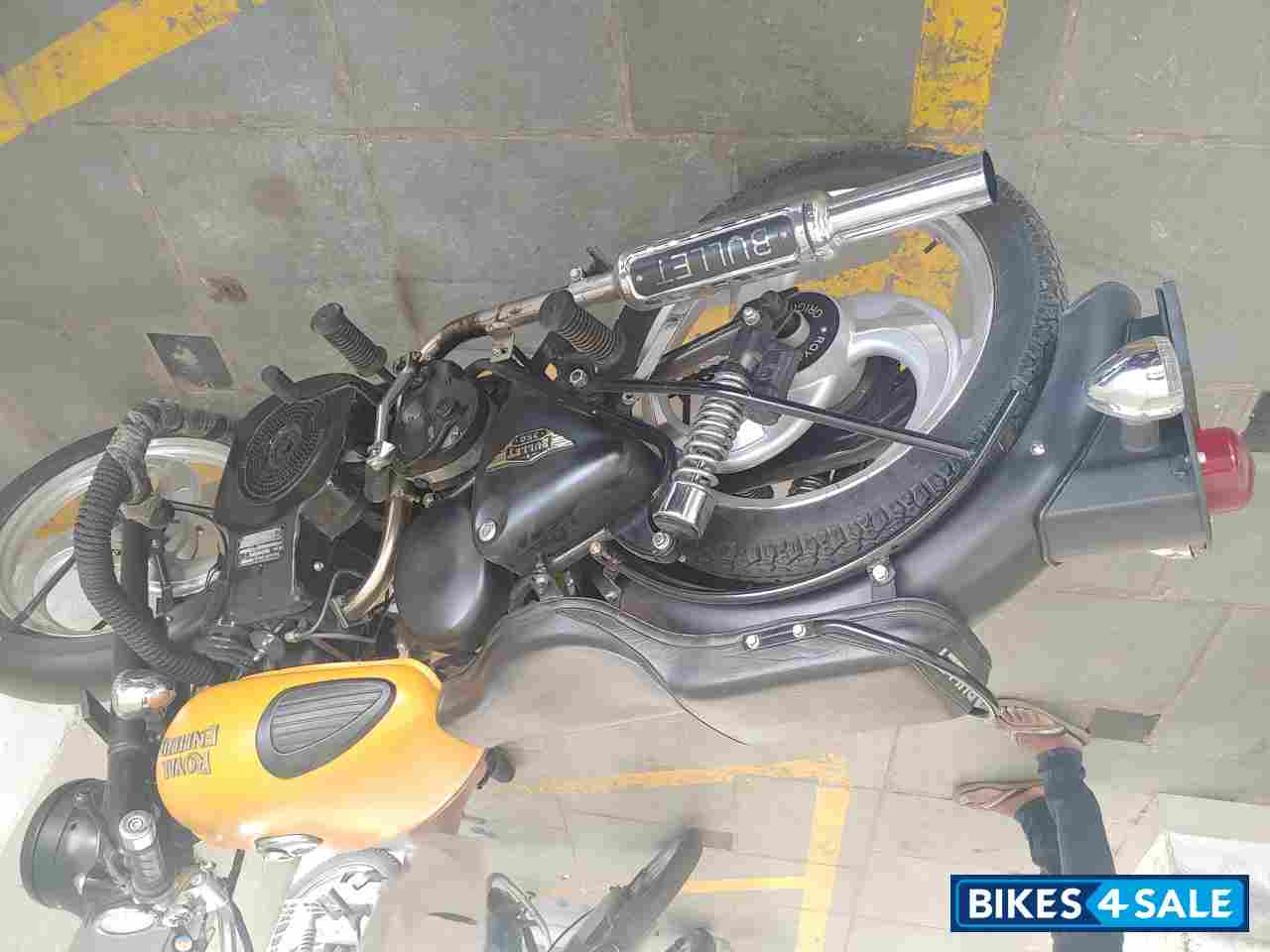 Royal Enfield Bullet Diesel Taurus