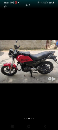 Red With Black Hero XPulse 200T