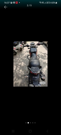 Red With Black Hero XPulse 200T