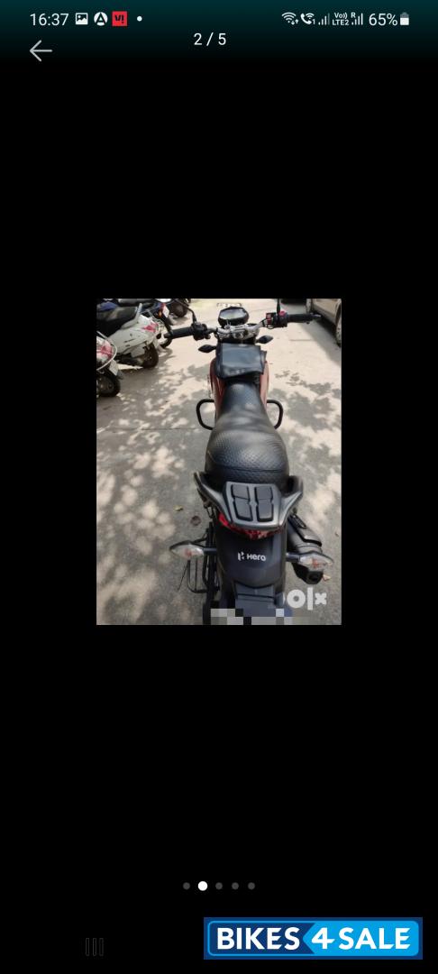 Red With Black Hero XPulse 200T