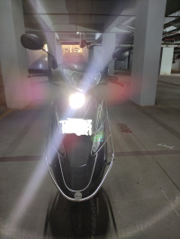 Top Frost Black TVS Scooty Pep Plus BS6