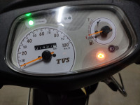 Top Frost Black TVS Scooty Pep Plus BS6