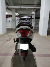 Top Frost Black TVS Scooty Pep Plus BS6