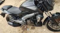 Black Bajaj Dominar 400